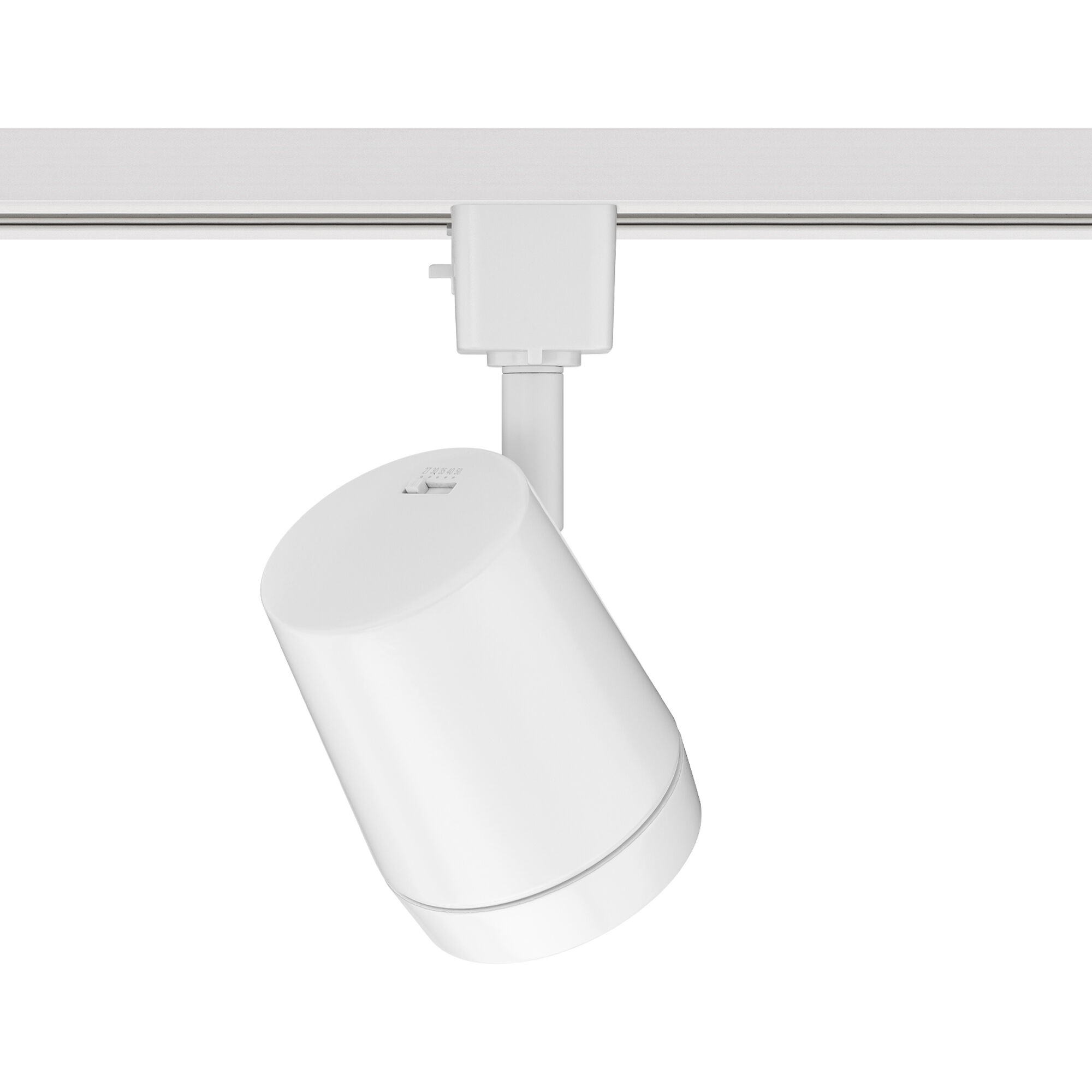 Ocularc 1 Light 120 White H Track Fixture Ceiling Light in 2700-3000-3500-4000-5000K