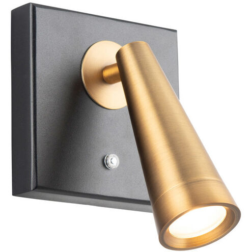 Arne 1 Light 3.25 inch Swing Arm Light/Wall Lamp