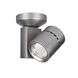Exterminator II LED 4.5 inch Brushed Nickel Flush Mount Ceiling Light in 90, 3000K