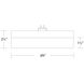 Twist-N-Lite LED 9 inch Brushed Nickel Flush Mount Ceiling Light