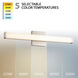 Slim Indoor Wall Lighting in Brushed Nickel