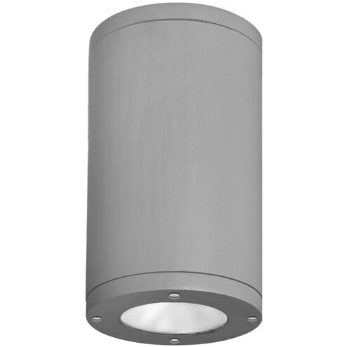 Tube Arch LED 6.38 inch Graphite Outdoor Flush in Flood, 85, 4000K