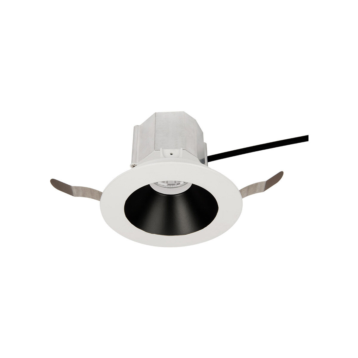 Aether Brushed Nickel Recessed Downlight in 90, 3000K