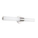 Turbo Indoor Wall Lighting in 3500K, Brushed Nickel