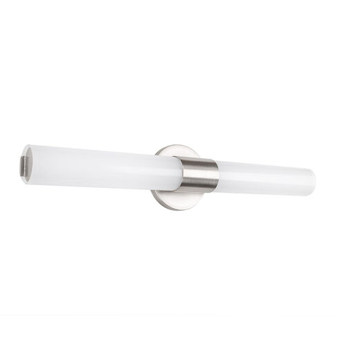Turbo Indoor Wall Lighting in 3500K, Brushed Nickel