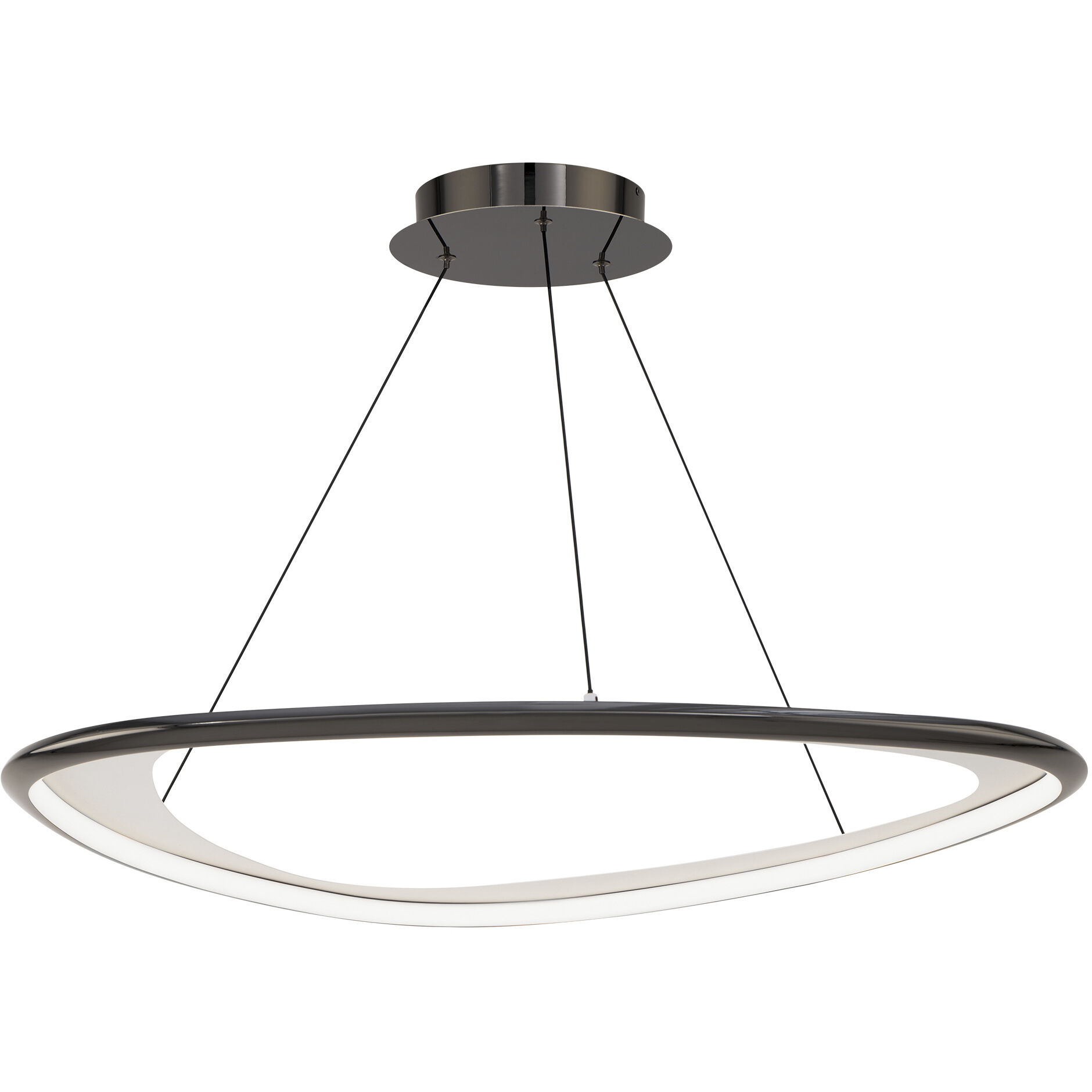 Oyster light fixture top