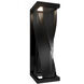 Brocade LED 26 inch Black Outdoor Wall Light, dweLED