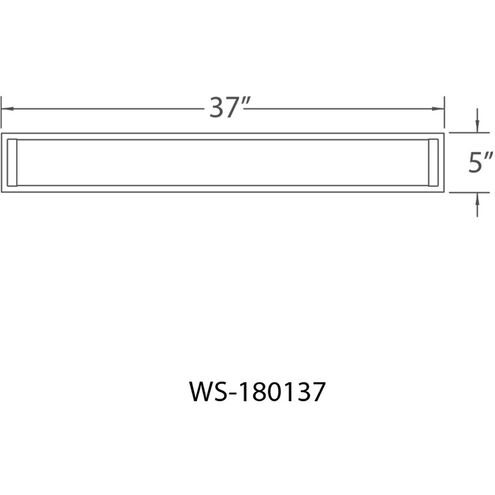Metro Indoor Wall Lighting in 3000K, Brushed Nickel