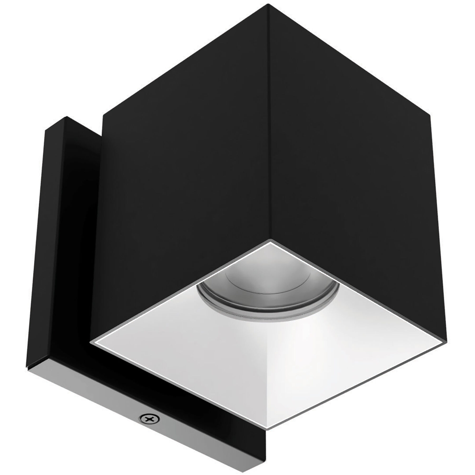 Zoron LED 4.25 inch Black and Haze Outdoor Wall Lighting in Black/Haze