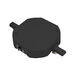 H Track 120 Black Track Component Ceiling Light