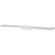 Level LED 37 inch White Bath Vanity & Wall Light, dweLED