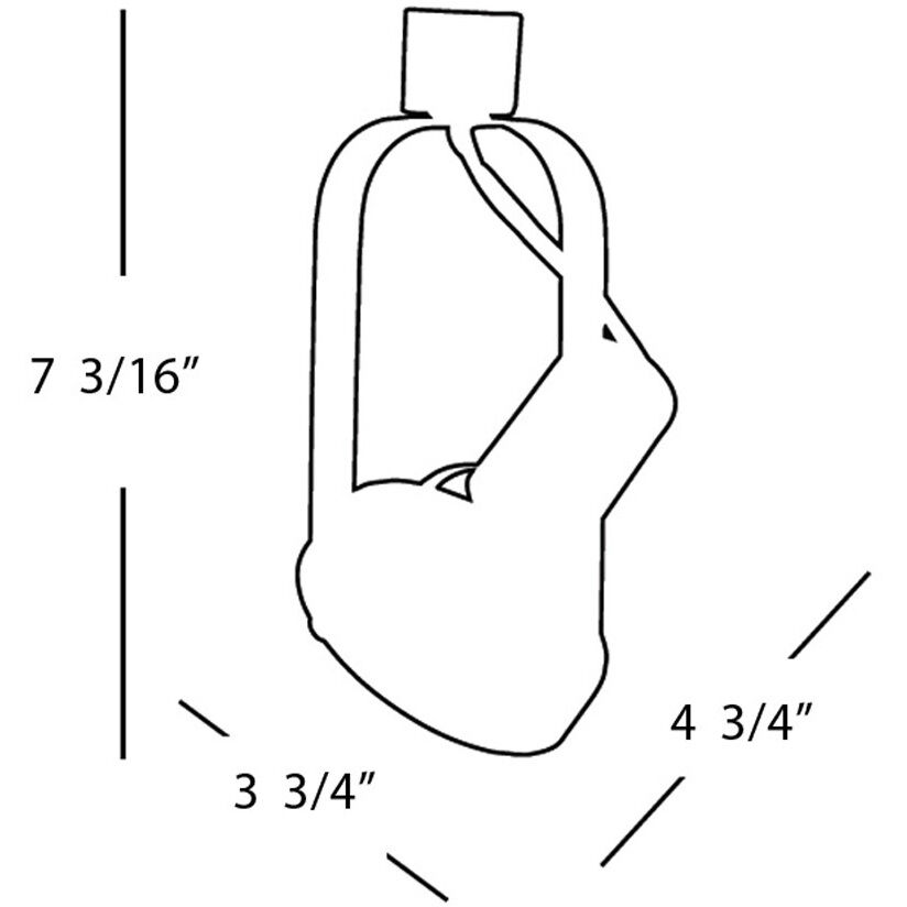 TK-763 1 Light 120 Black J Track Fixture Ceiling Light, WAC Limited