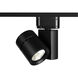 Exterminator II 1 Light 120 Black L Track Fixture Ceiling Light
