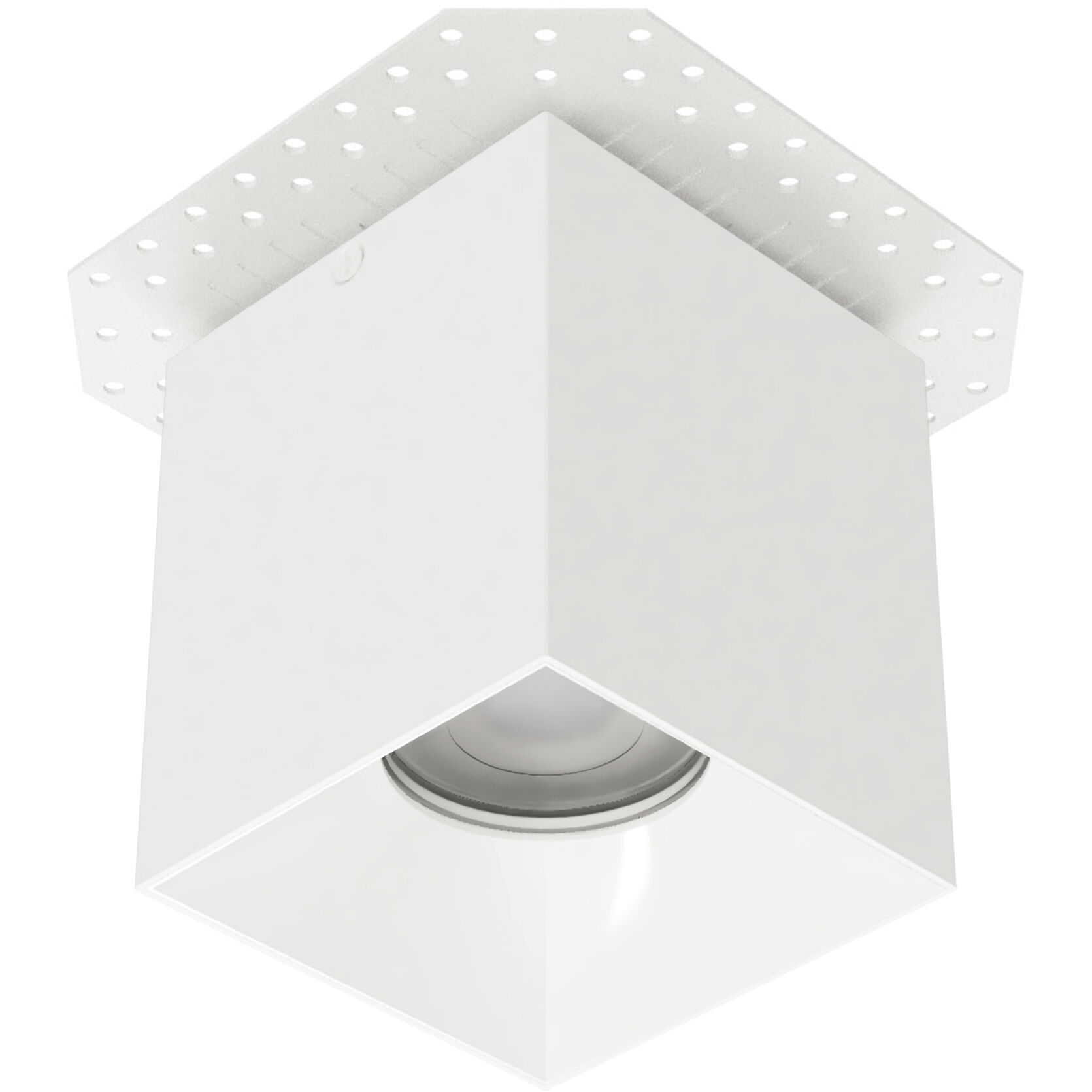 Zoron LED 3.63 inch White Outdoor Ceiling Lighting