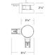 Ventrix Black Track Component Ceiling Light