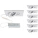 Lotos LED Module White Recessed Lighting in 3000K, 90, 6, Wide