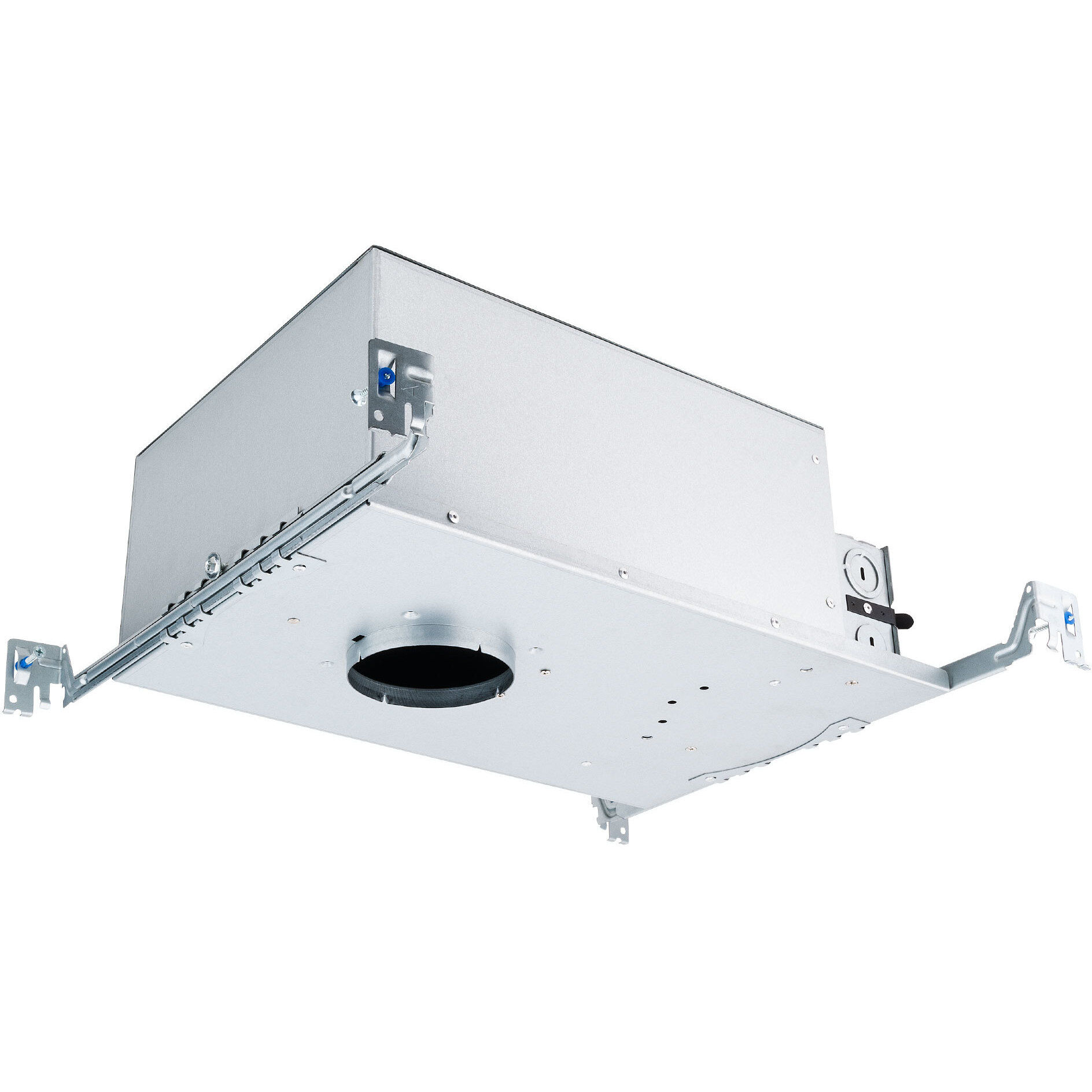 FQ Galvanized Steel Recessed Housing, 2" Housing