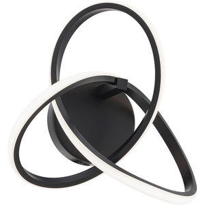 Vornado Wall Sconce Wall Light in Black, dweLED