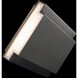 Layne 2 Light 1.75 inch Brushed Nickel ADA Wall Sconce Wall Light in 3500K, dweLED