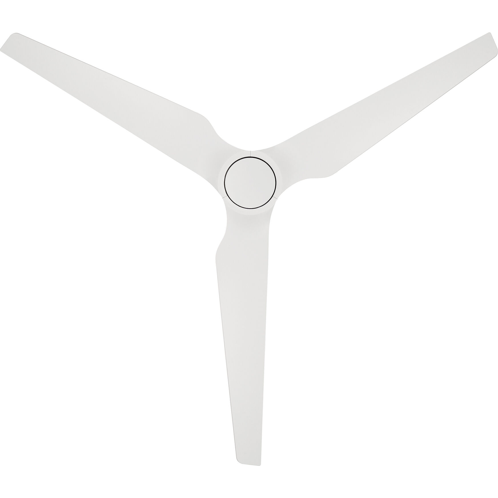 Stella 60 inch Matte White Downrod Ceiling Fans, Smart Fan