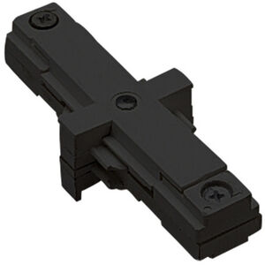 J 2-Circuit Track 120 Black Track Component Ceiling Light