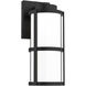 Lantern LED 14 inch Black Outdoor Wall Lighting, WAC Limited