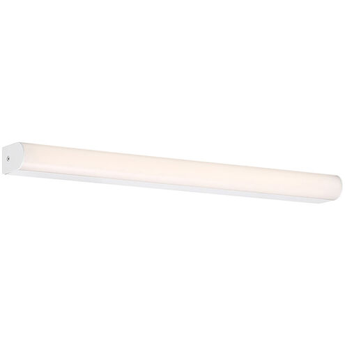 Nightstick LED 19 inch White Bath Vanity & Wall Light, dweLED