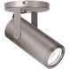 Silo LED 4.5 inch Brushed Nickel Flush Mount Ceiling Light in 3000K