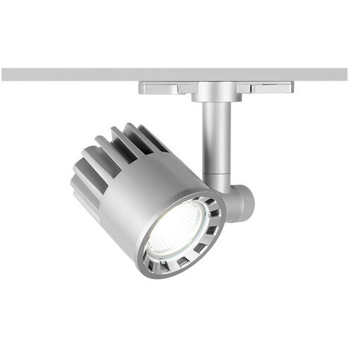 Exterminator 1 Light 277 Black Track Head Ceiling Light in 90, 2700K