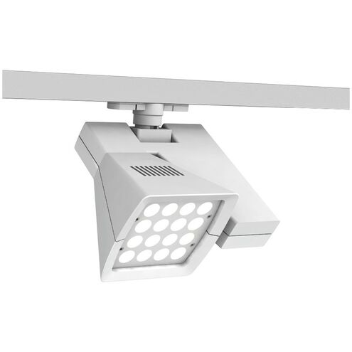 Architectural Track System 1 Light White LEDme Directional Ceiling Light in 2700K, 24 Degrees, 277