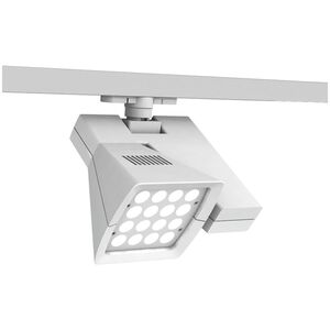 Architectural Track System 1 Light White LEDme Directional Ceiling Light in 4000K, 24 Degrees, 277
