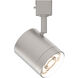 Charge 1 Light 120 Brushed Nickel J Track Fixture Ceiling Light, J Track Fixture