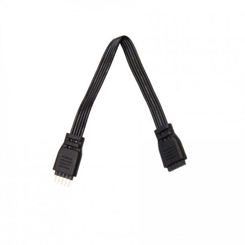 InvisiLED Black Connector and Cable in 2in