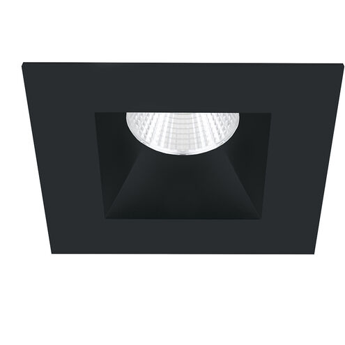 Ocularc Black Recessed Lighting in Narrow, 3000K, Square