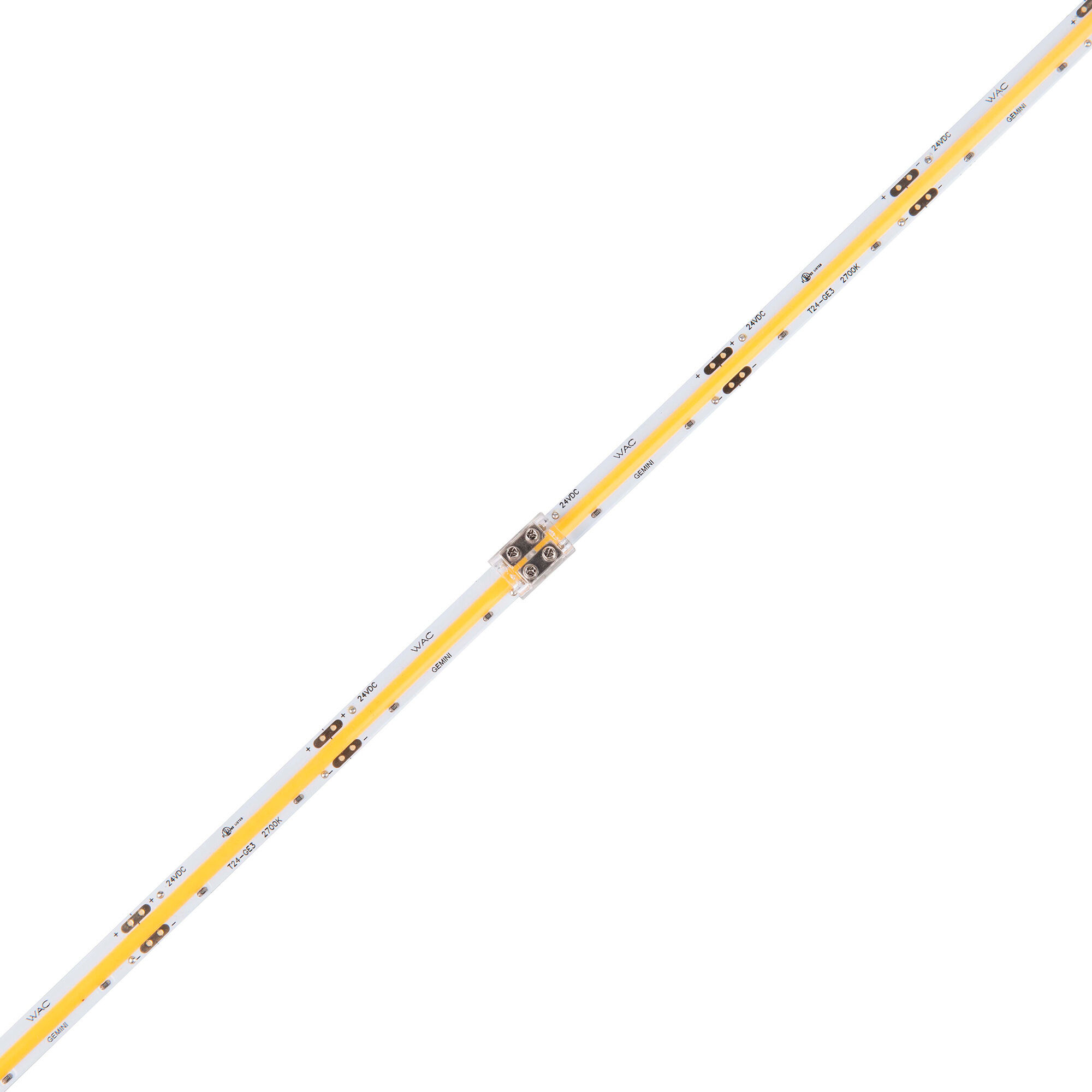 Gemini 24 LED 288 inch White LED Tape Lighting in 3500K, WAC Limited