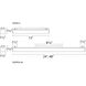 Ventrix 1 Light 48 Black Track Fixtures Ceiling Light