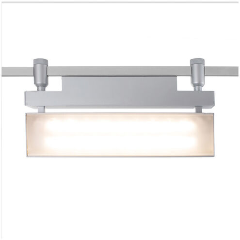 Wall Wash Luminaire 1 Light 277 White Track Head Ceiling Light in 3000K