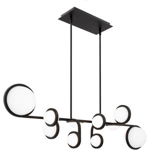 Satalite Linear Pendant Ceiling Light in 3000K, dweLED