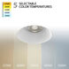 Kenric LED White Complete Kit Recessed Lighting