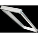 Lune 18 watt 27 inch Brushed Aluminum Picture Light Wall Light in 27in, dweLED