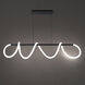 Tightrope Linear Pendant Ceiling Light, dweLED