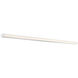Nightstick LED 61.06 inch White Bath Vanity & Wall Light, dweLED