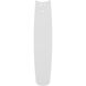 Blitzen 54 inch Matte White Downrod Ceiling Fans, Smart Fan