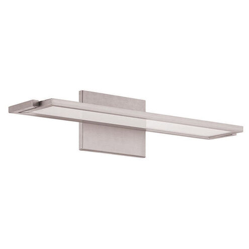Line LED 18 inch Brushed Aluminum Bath Vanity & Wall Light, dweLED