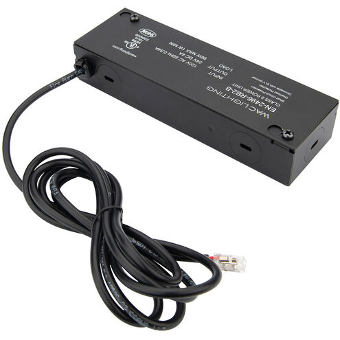 Basics & Gemini Black 24V DC Remote