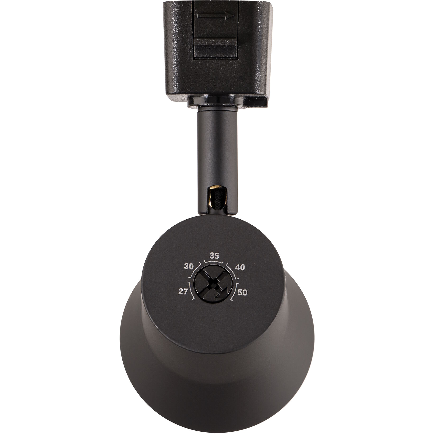 Solo 1 Light 120 Black H Track Fixture Ceiling Light, WAC Limited