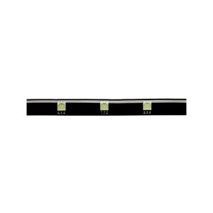 InvisiLED Black 60 inch Tape Light in Green, 5ft