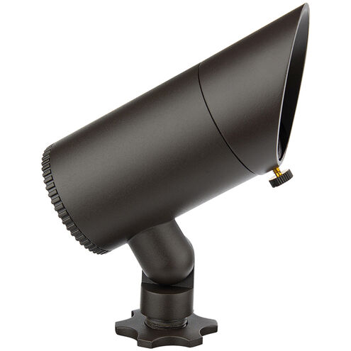InterBeam 9 3 watt Bronze Accent Lighting in 2700K, Low Voltage Accent Light, WAC Landscape