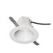 Aether LED White Recessed Lighting in 4000K, Trim Only