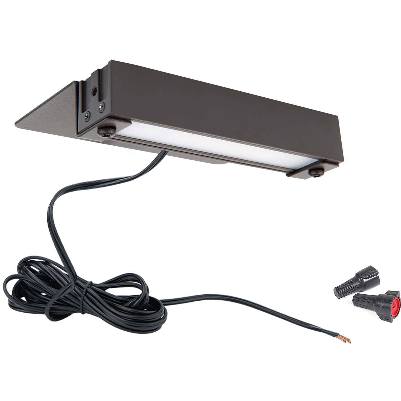 Tyler 12 1.5 watt Bronze Hardscape Lighting in 2700K, WAC Landscape